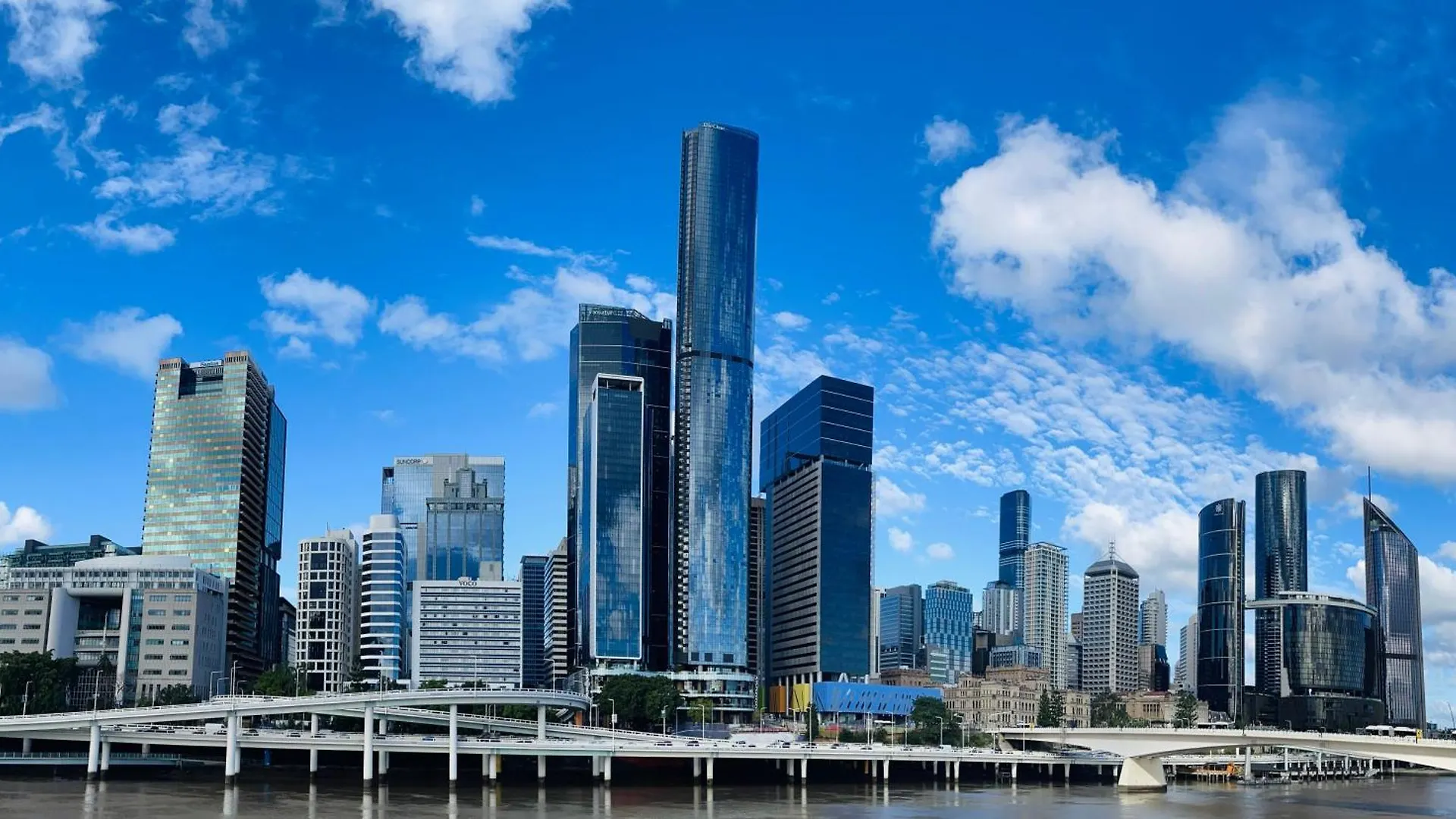 Luxury Breathtaking City View Apartment Ensuite & Parking 0*, Brisbane Australia
